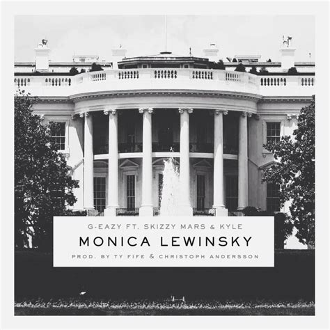 monica lewinsky g eazy.